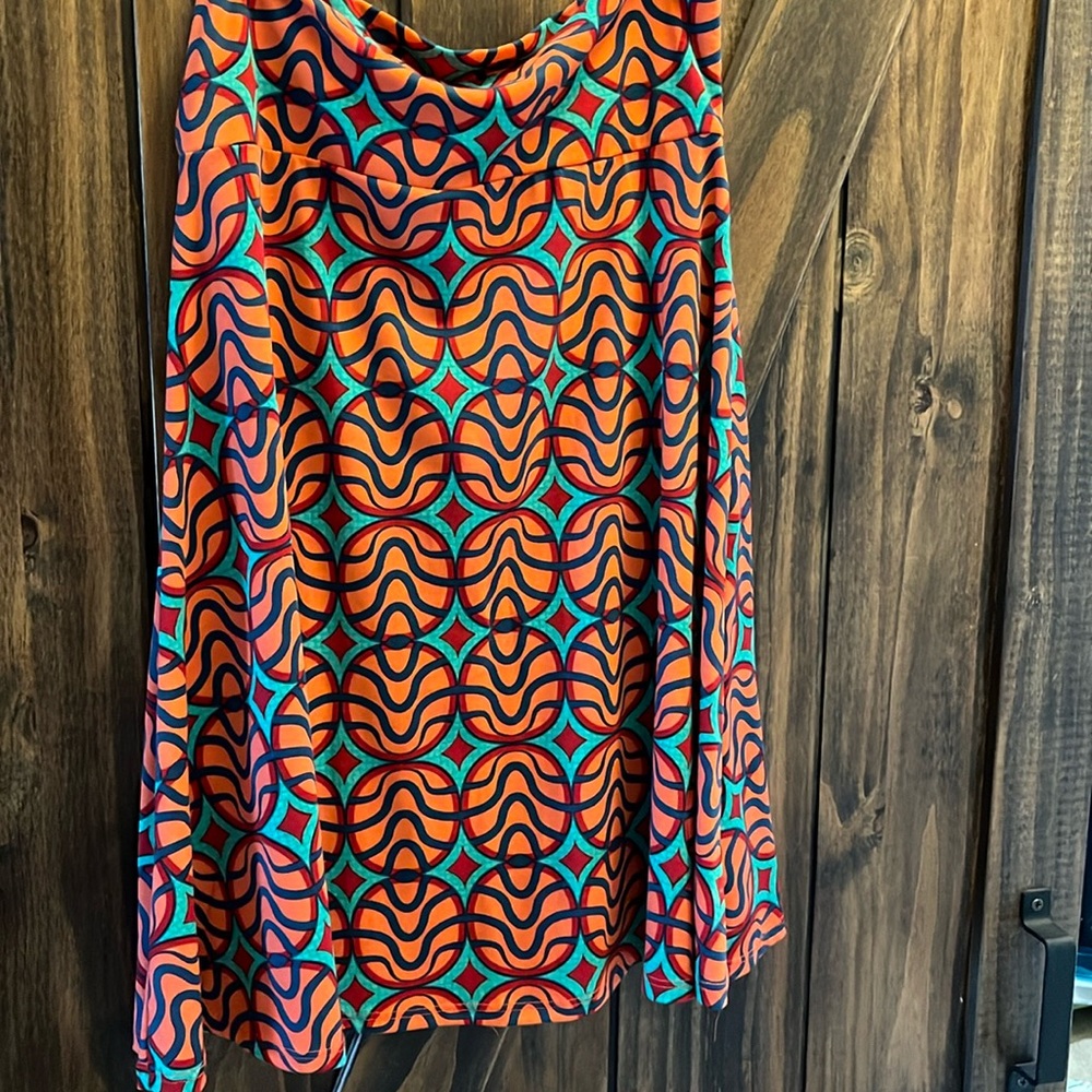 LulaRoe Azure Skirt